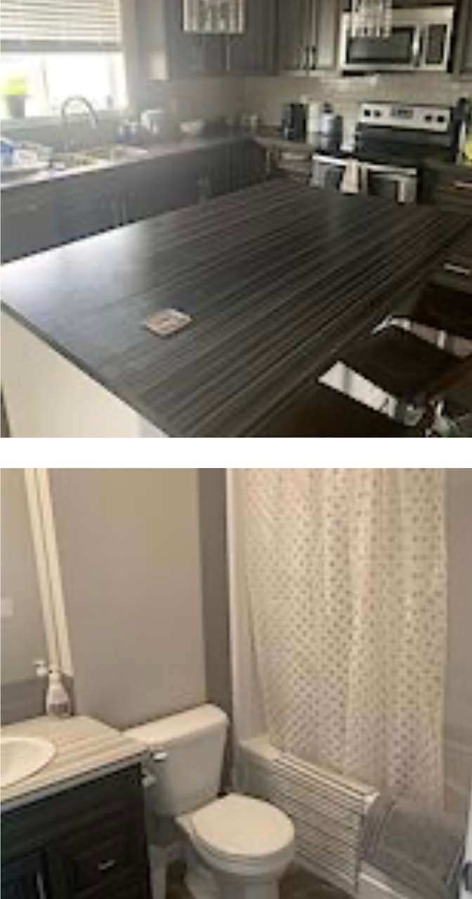 Photo of Corinne Sato's room