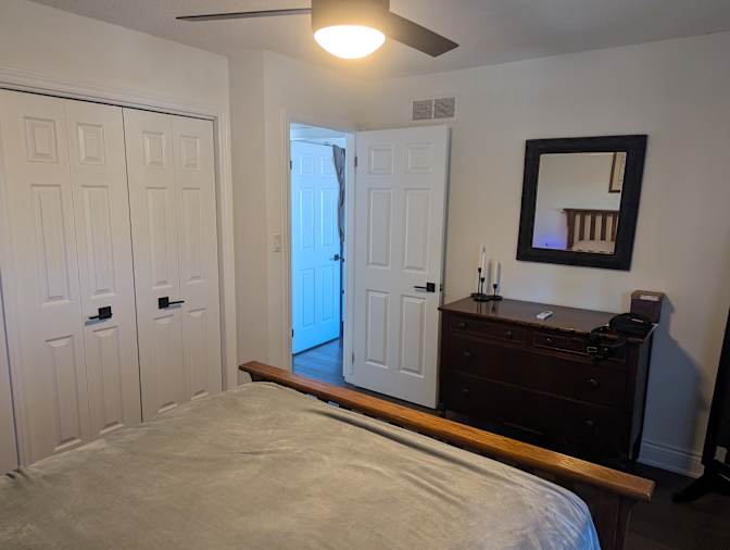 Photo of Ken Davies's room