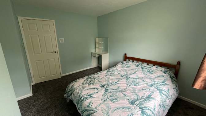 Photo of Catherine's room