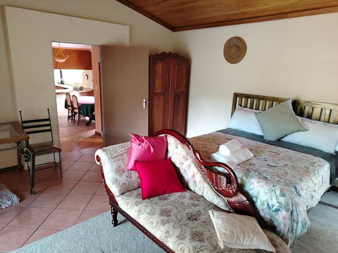 Photo of Bernard's room