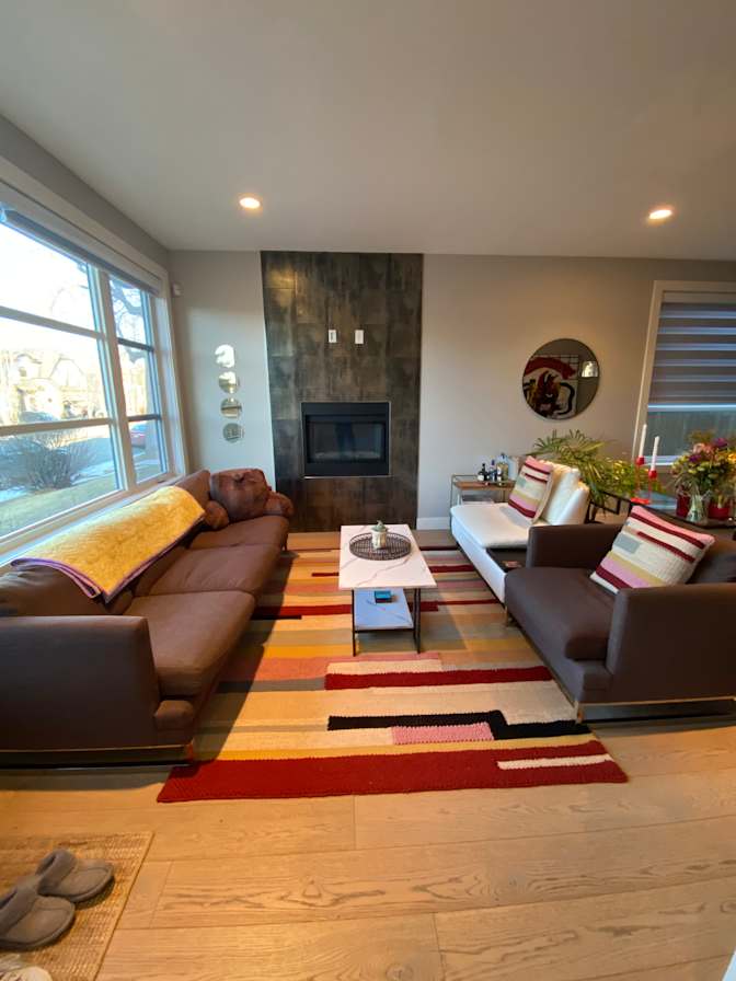 Juan Pablo Franco's room