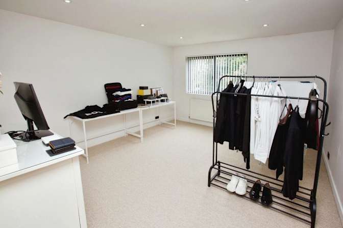 Photo of Michael's room