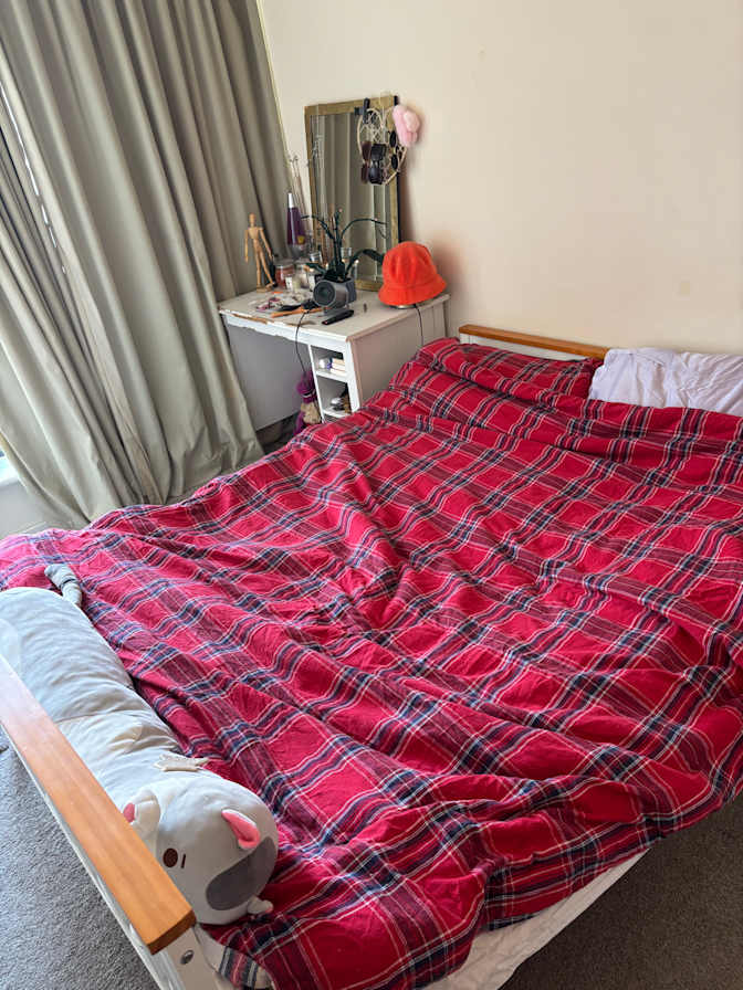 Photo of Barney's room