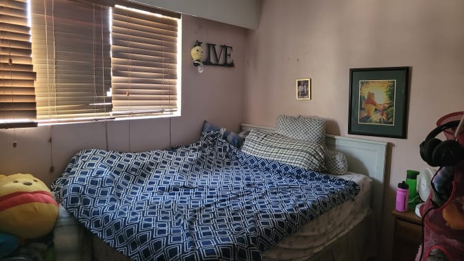 Photo of Reid's room