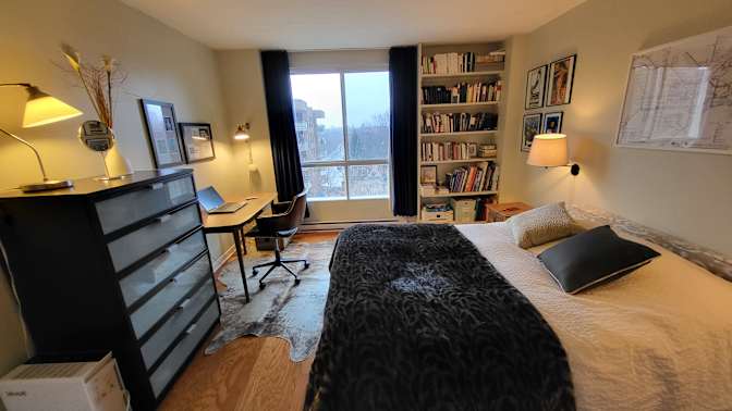 Lucia Guynot de Boismenu's room