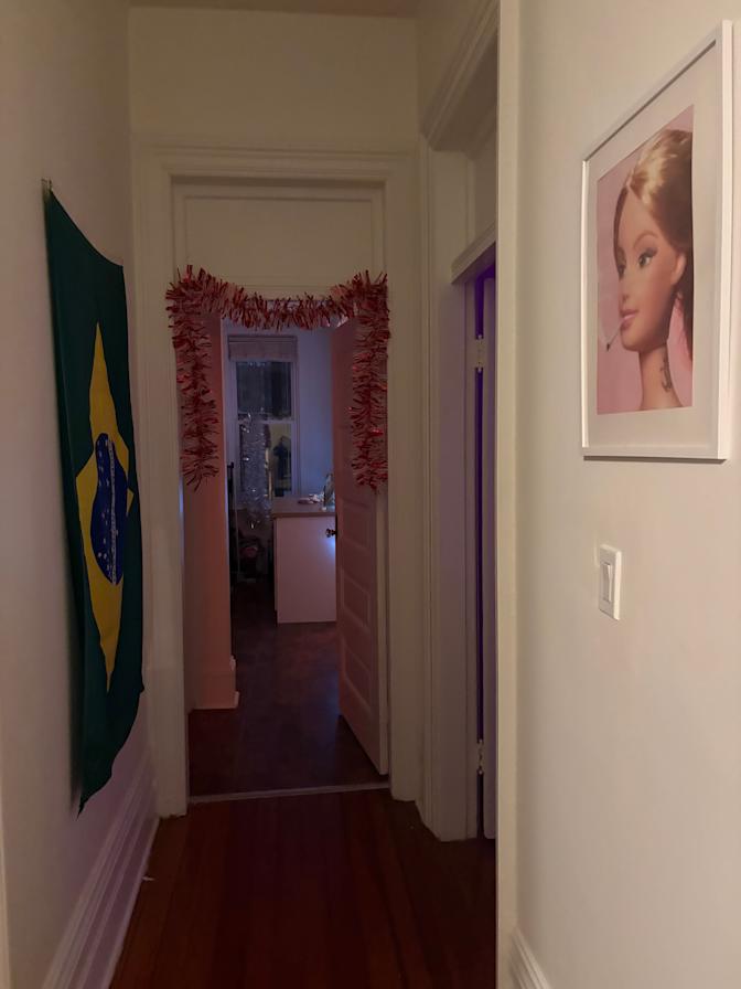 Rapha and Amanda's room