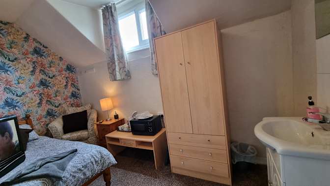 Photo of Dave's room
