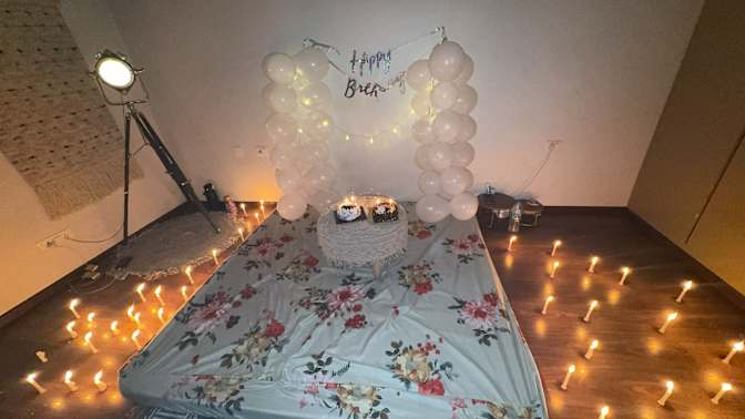 Photo of Yashika's room