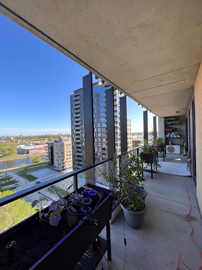 Photo of Samuel's room