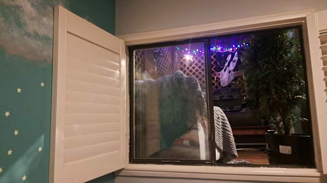 Photo of CJ Nicole MacDonald's room