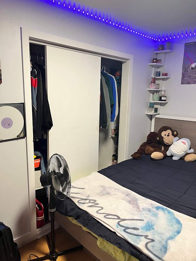 Photo of Meghan's room