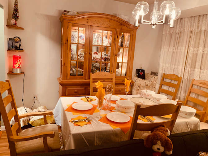 Photo of Maria's room