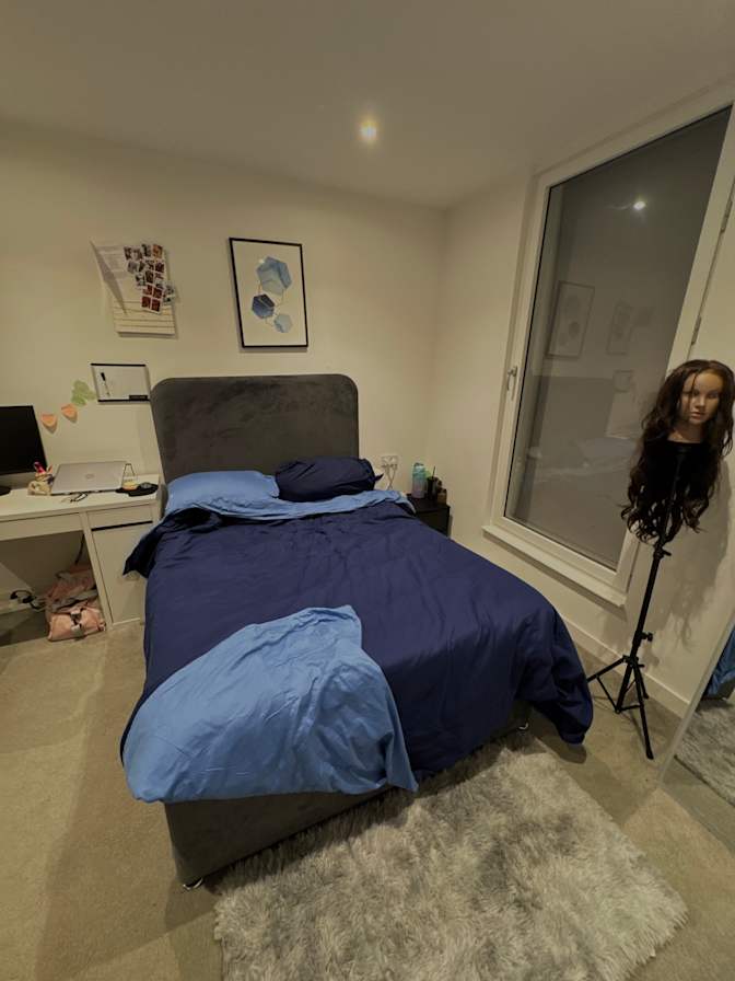 Photo of Busola's room