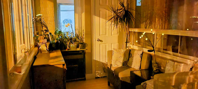 Photo of Marilyn's room