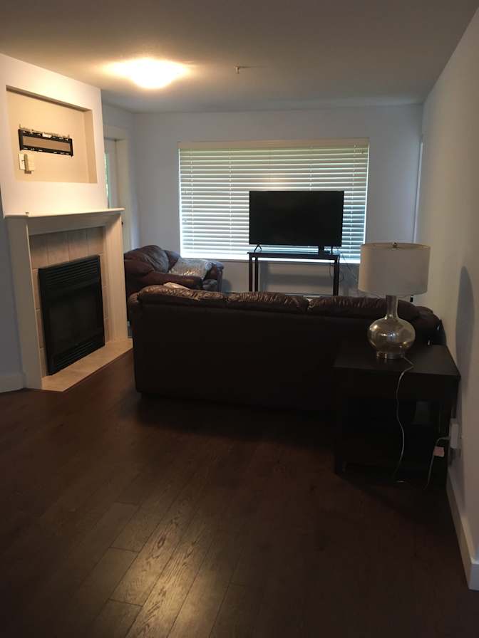 Photo of Mitch's room