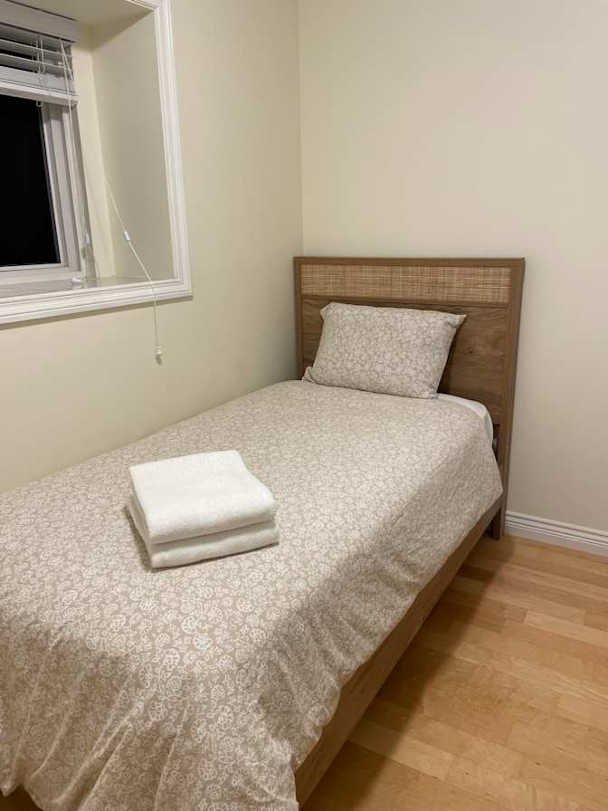 Photo of Christ's room