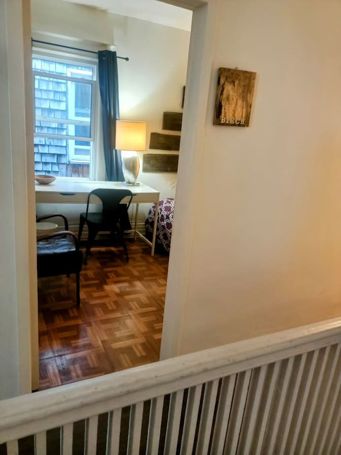 Photo of Laure's room