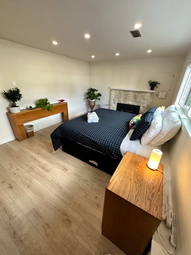 Photo of Harry's room