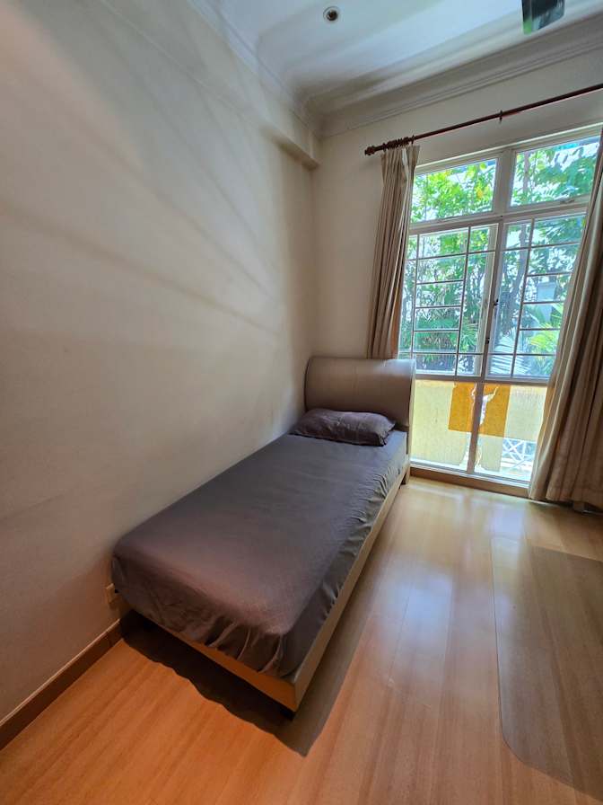 Photo of Marc's room