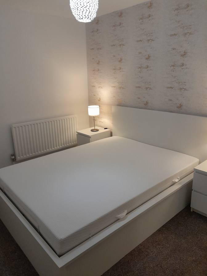 Photo of Tomasz's room