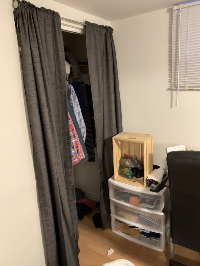 Photo of Tom Campbell's room