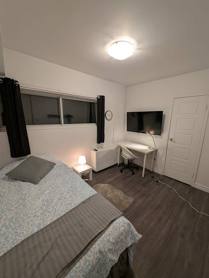 Photo of Serdar's room