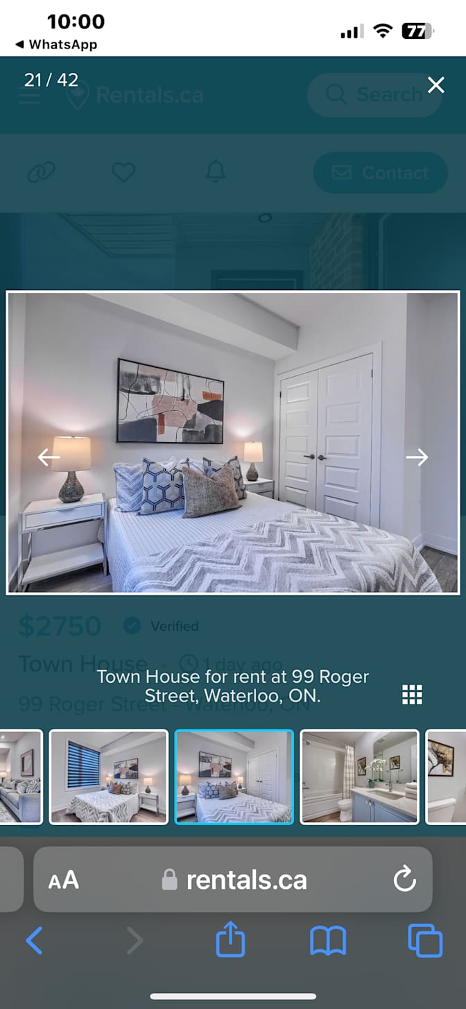 Photo of Anna's room