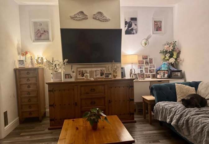 Photo of Erin's room