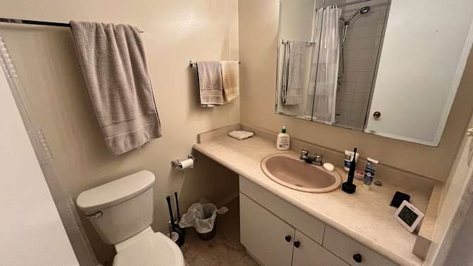 Cameron Hallsted's room