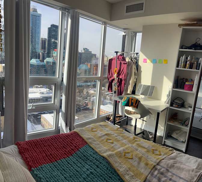 Photo of Suat's room