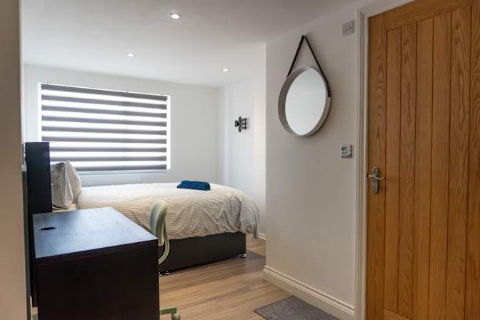 Photo of Adam's room