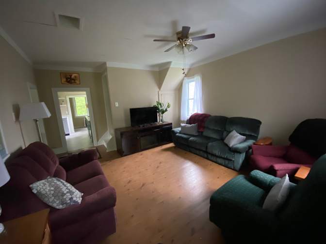 Mary Kay Sturm's room