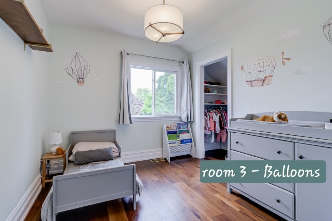 Nicole Garnette's room