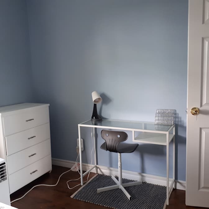 Furnished Private Room's room