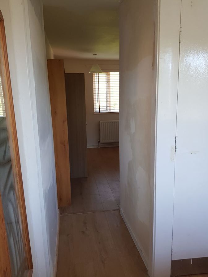 Photo of Sharon's room