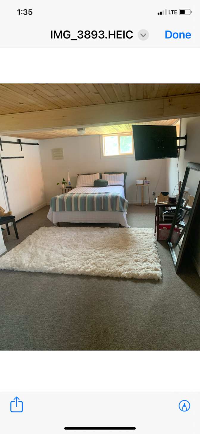 Photo of D's room