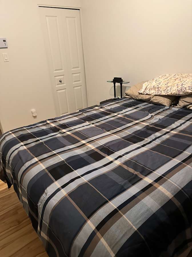 Photo of Robert's room