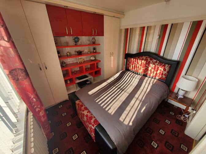 Photo of Mahfooz's room