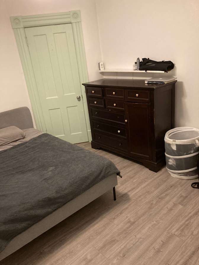 Photo of Alessandro's room