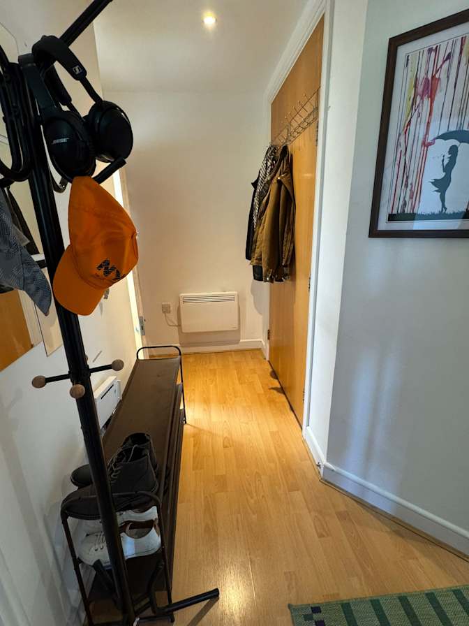 Photo of Bogdan's room
