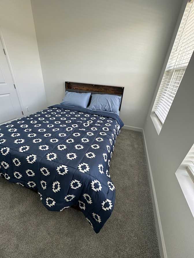 Photo of Frank's room