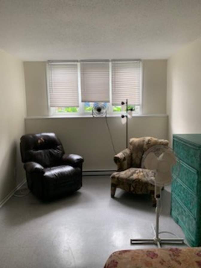 Photo of Frances's room