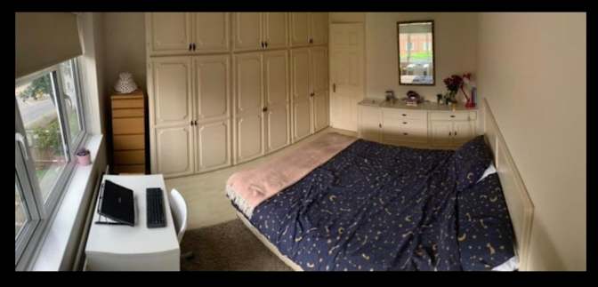 Photo of Devina's room