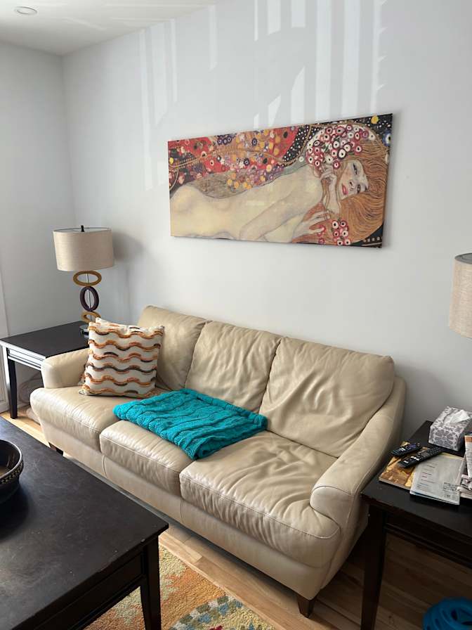 Elaine Fiddes's room