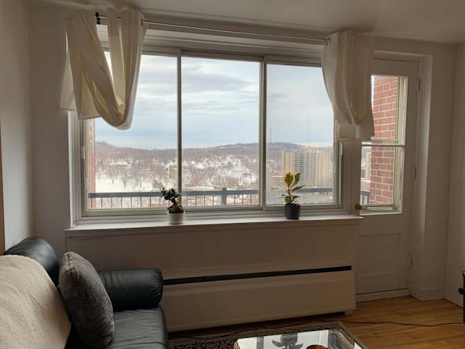 Yasmine Erradi's room