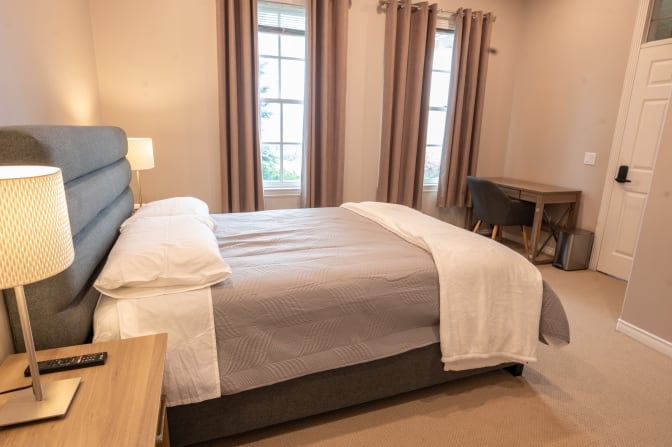 Photo of Andrew Yao's room