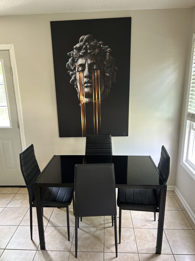 Photo of Beniam's room