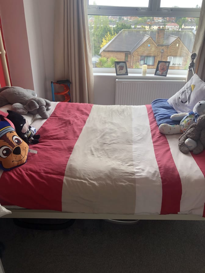 Photo of Charlotte's room