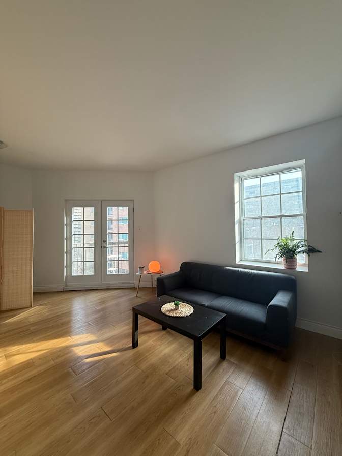 Nicolas Peyre's room