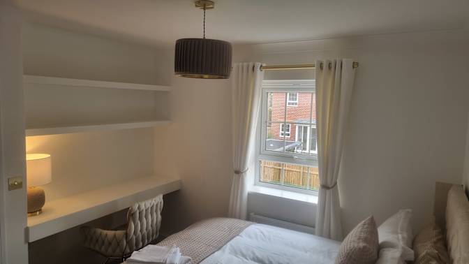 Photo of Shane Gatting's room